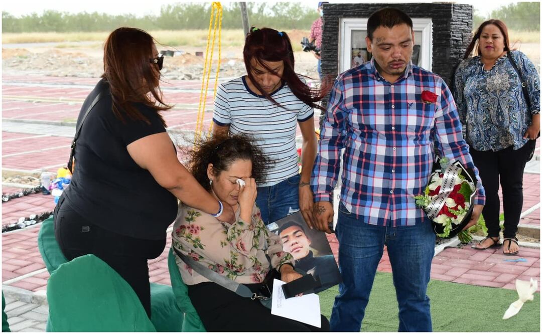 Este 17 de octubre, la madre de joven ejecutado en Tamaulipas exige justicia y acusa a elementos de la Guardia Nacional. Foto: Especial