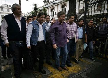 Concluye primera mesa entre CNTE y Segob