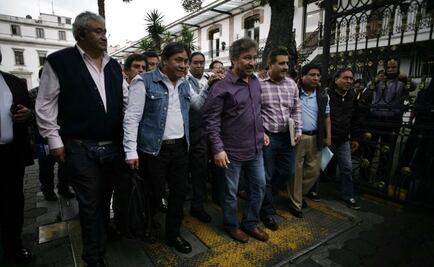 Concluye primera mesa entre CNTE y Segob