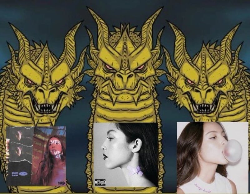 Memes y reacciones tras el lanzamiento de "Drop dead" de Olivia Rodrigo. Foto: X