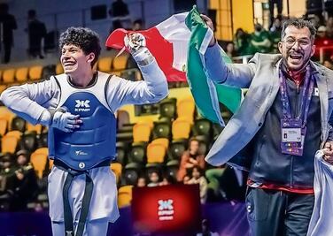 La clave de Guillermo Cortés para conseguir el campeonato mundial juvenil en taekwondo