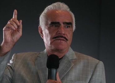 Vicente Fernández y sus infidelidades, tema de la serie de Juan Osorio