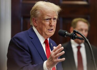 Trump planea orden ejecutiva para dejar de financiar estudios sobre virus contagiosos; medida sería temporal, revela WSJ