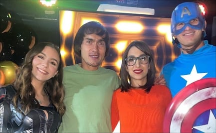 El épico disfraz del Shaggy Martínez en una fiesta