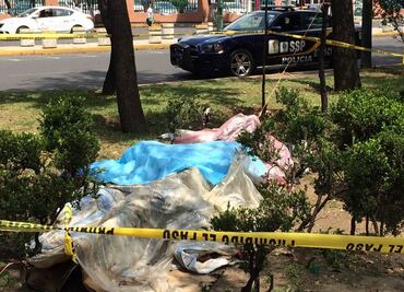 Hallan a indigente muerto en Calzada de los Misterios