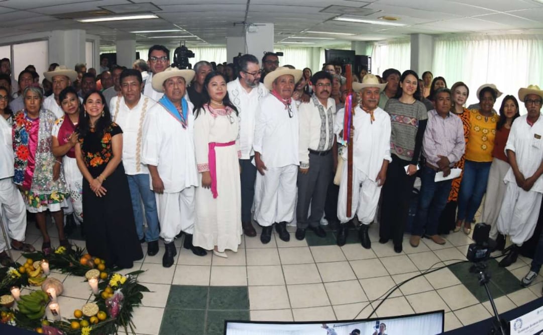 SCJN impulsa justicia cercana y pluricultural en Veracruz (12/04/2026). Foto: Especial
