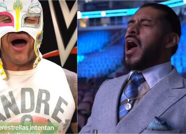 VIDEO: Luchadores de la WWE realizan grito al estilo 'mexicano' como festejo del Día de la Independencia