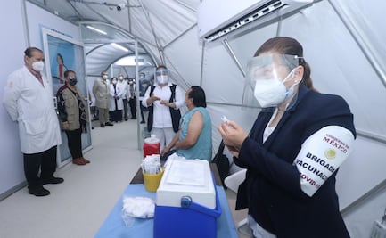 Con 9 mil 975 dosis, inicia vacunación contra Covid en Tabasco