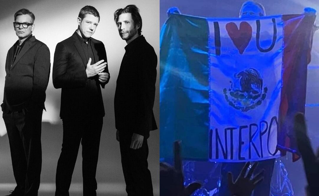 Interpol ofrecerá un concierto en la plancha del Zócalo, el próximo 2o de abril.
Fotos: Instagram