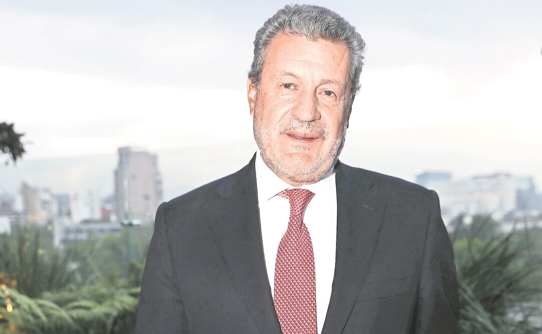 Marcos Martínez Presidente de Asociación de Bancos de México (ABM) (LUIS CORTÉS. EL UNIVERSAL)