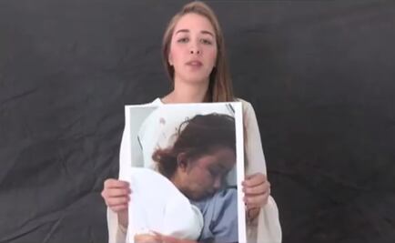 Con video, mujer que fue golpeada por su entonces novio pide que no lo liberen