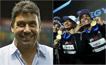 Arturo Elías Ayub y su emotiva felicitación al equipo de Natación Artística: "Se la rifaron cañón"