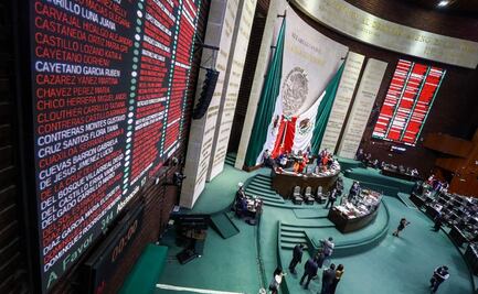 Fernández Noroña exhibe lista completa de diputados de Morena que votaron por el PRI