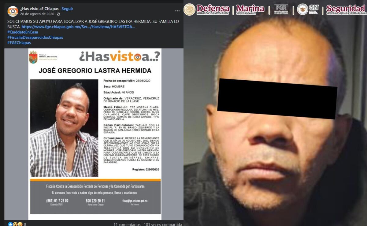 Lastra”, de desaparecido a presunto reclutador del CJNG en el rancho Izaguirre en Teuchitlán; Fiscalía mantiene ficha de búsqueda | El Universal