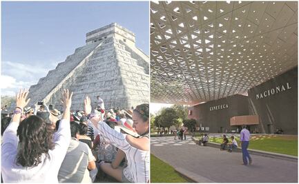 Eventos culturales se reprogramarán, pero se mantienen abiertos recintos como museos con "sana distancia"