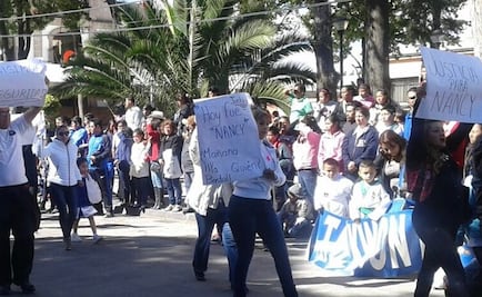 Protestan por muerte de dentista en Edomex