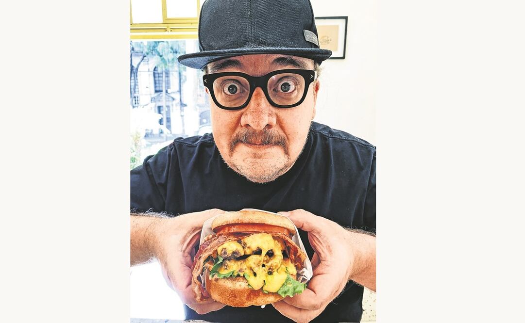 Lara dejará salir su alter ego gastronómico en Instagram. FOTO: MARCELLO LARA