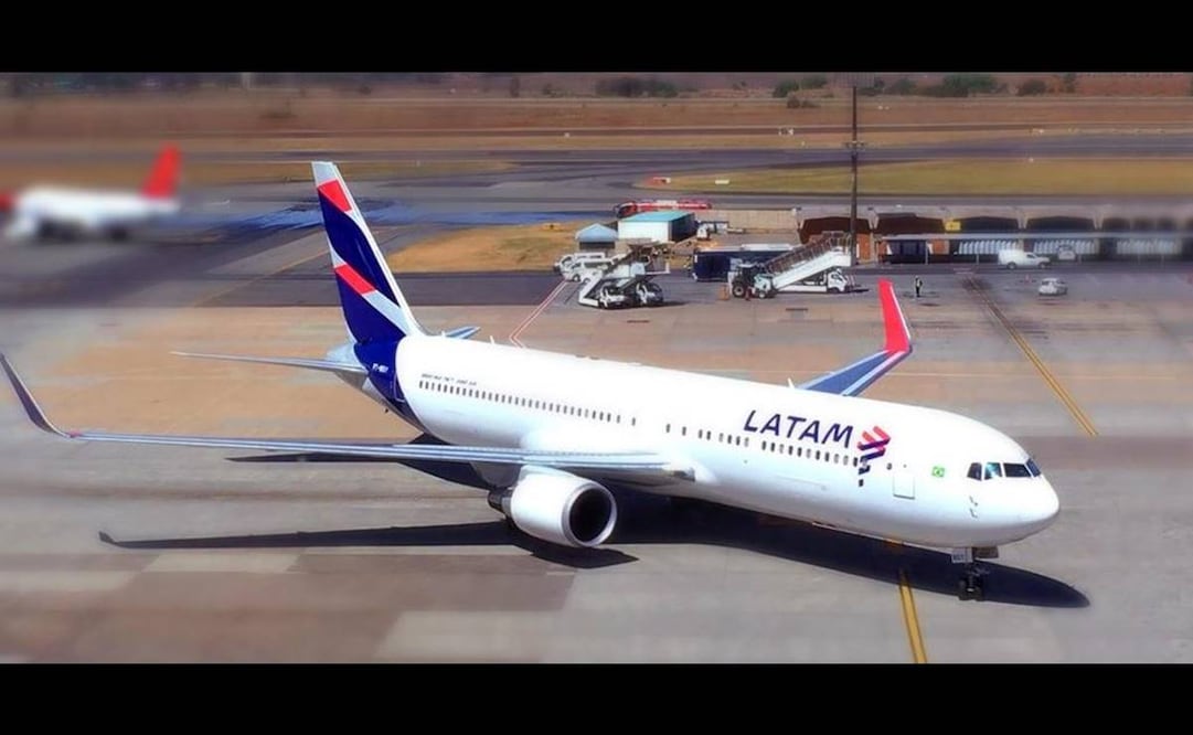 Foto: Twitter. @LATAMAirlines