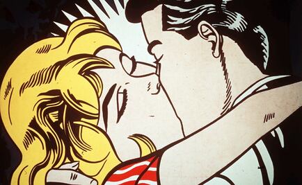 Las muestras de arte que se inspiraron en el beso