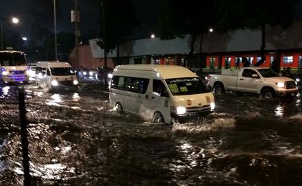 Continuarán tormentas intensas esta noche en la CDMX: SMN