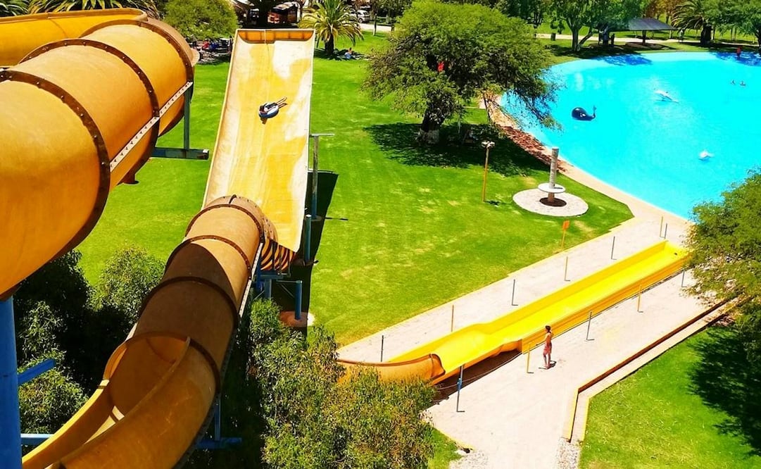 La entrada al balneario tiene un costo de 150 pesos por adulto y 120 pesos por niño. Foto: El Oasis