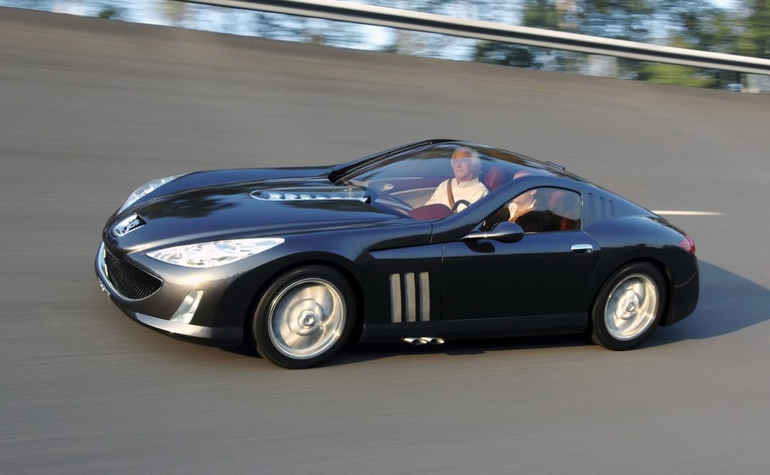 Peugeot 907, un superdeportivo francés con motor V12