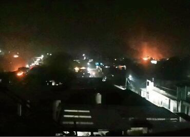 Presuntos seguidores del exalcalde Roberto Pinto queman viviendas en Altamirano