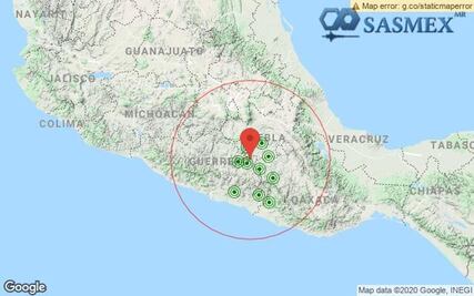 Reportan leve sismo la noche del lunes; no ameritó alerta