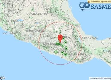 Reportan leve sismo la noche del lunes; no ameritó alerta