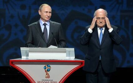 Putin pide Premio Nobel de la Paz para Blatter