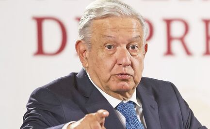 Estado de alerta en Palacio Nacional