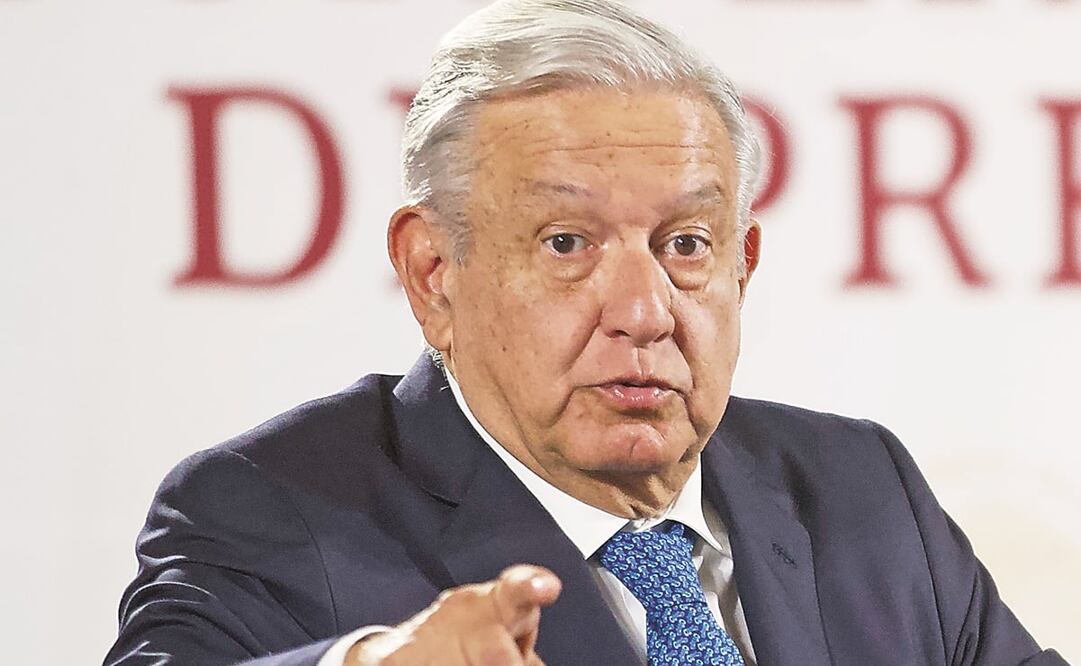 Estado de alerta en Palacio Nacional