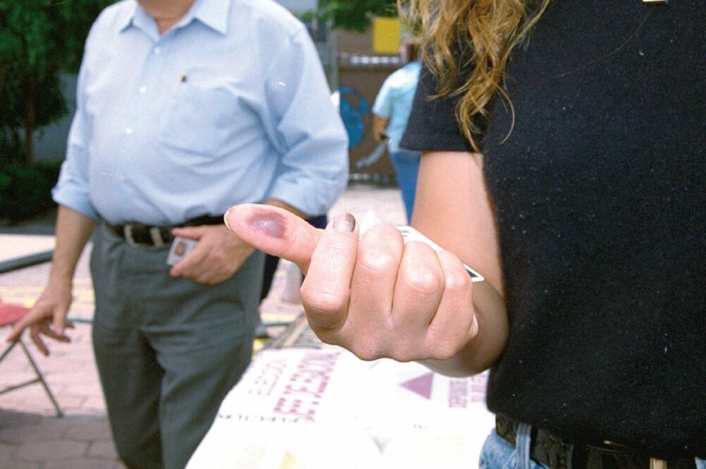 Colaboración. La fabricación de la tinta indeleble para los comicios la realiza la Escuela Nacional de Ciencias Biológicas del IPN  