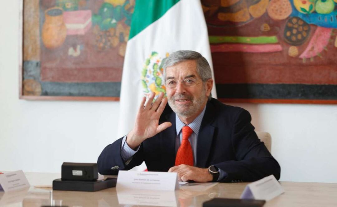 Canciller Juan Ramón de la Fuente. Foto: Especial