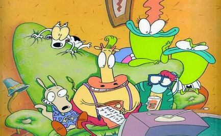 ¿Qué ver?: "La vida moderna de Rocko" llega a streaming