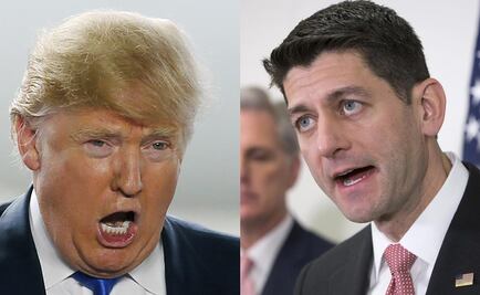 Trump y Ryan harán campaña juntos por primera vez