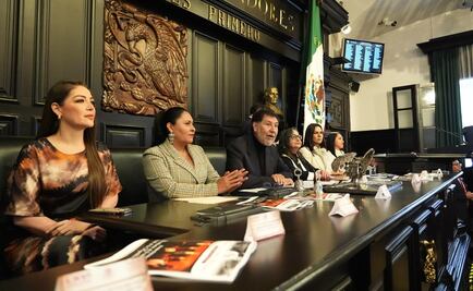 Fernández Noroña turna a comisiones iniciativas para elección de jueces; se sesionarán este martes por la noche