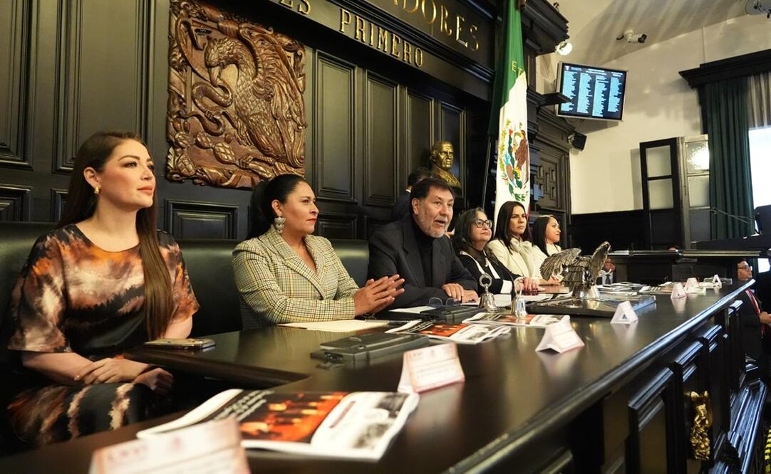 Foto: Facebook Gerardo Fernández Noroña