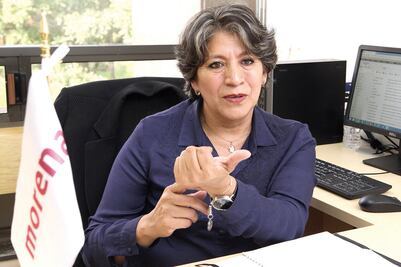 Delfina no es "Juanita", revira Morena a albiazul