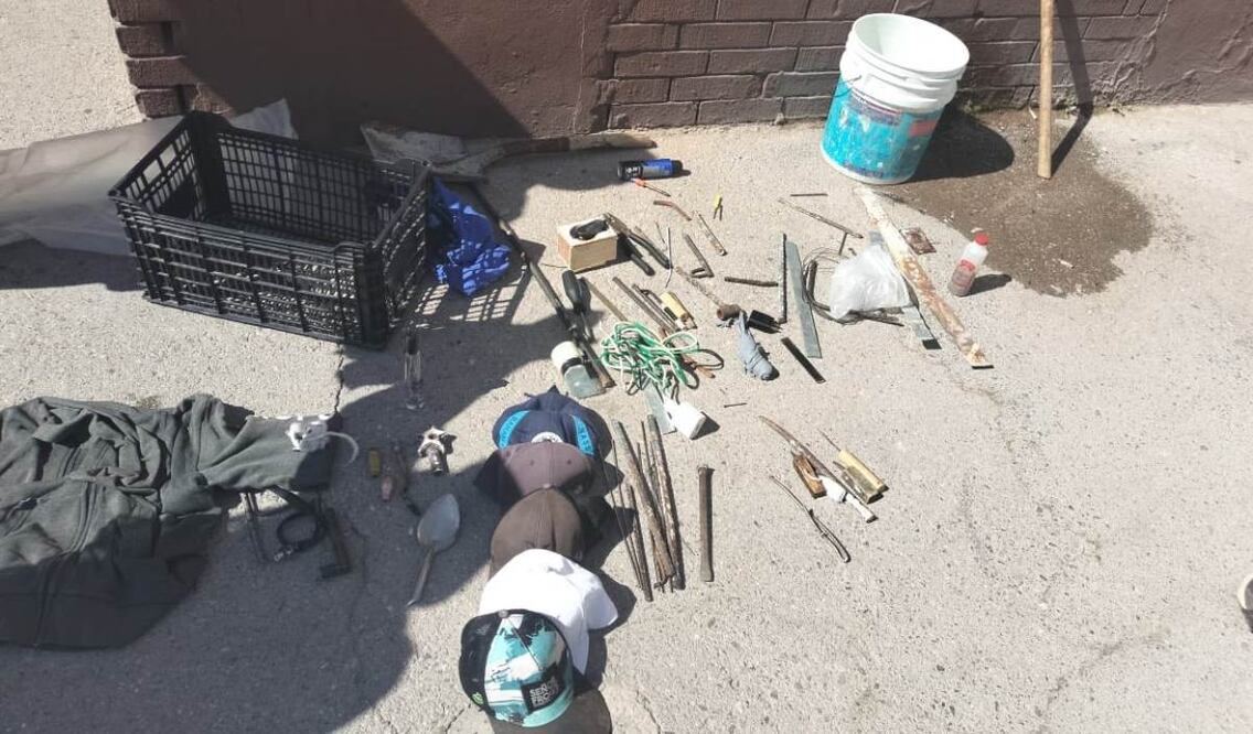 Este despliegue no solo buscó controlar los objetos dentro del penal, sino también robustecer las medidas de revisión para el acceso de personas del exterior. Foto: Especial