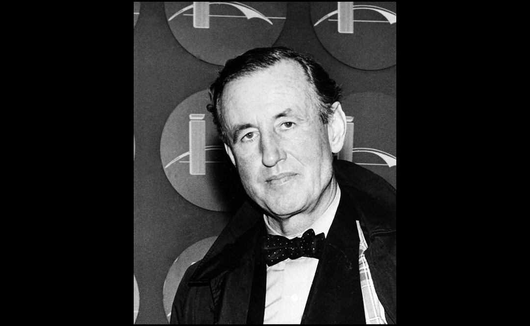 La vida y obra de Ian Fleming, creador de James Bond, ayudaron a ubicar el domicilio. Foto: AP, archivo