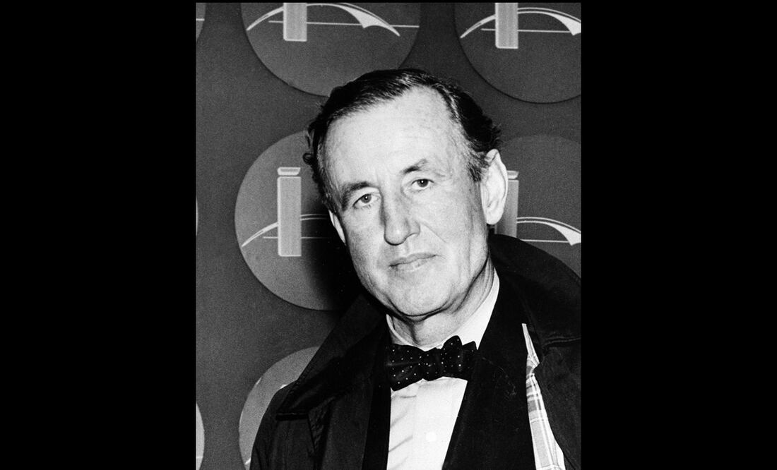 La vida y obra de Ian Fleming, creador de James Bond, ayudaron a ubicar el domicilio. Foto: AP, archivo