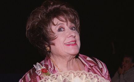 Evita Muñoz "Chachita" se fue en paz