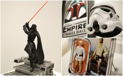 Subastarán artículos exclusivos de "Star Wars"