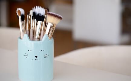 Cada cuánto debes lavar tus brochas de maquillaje