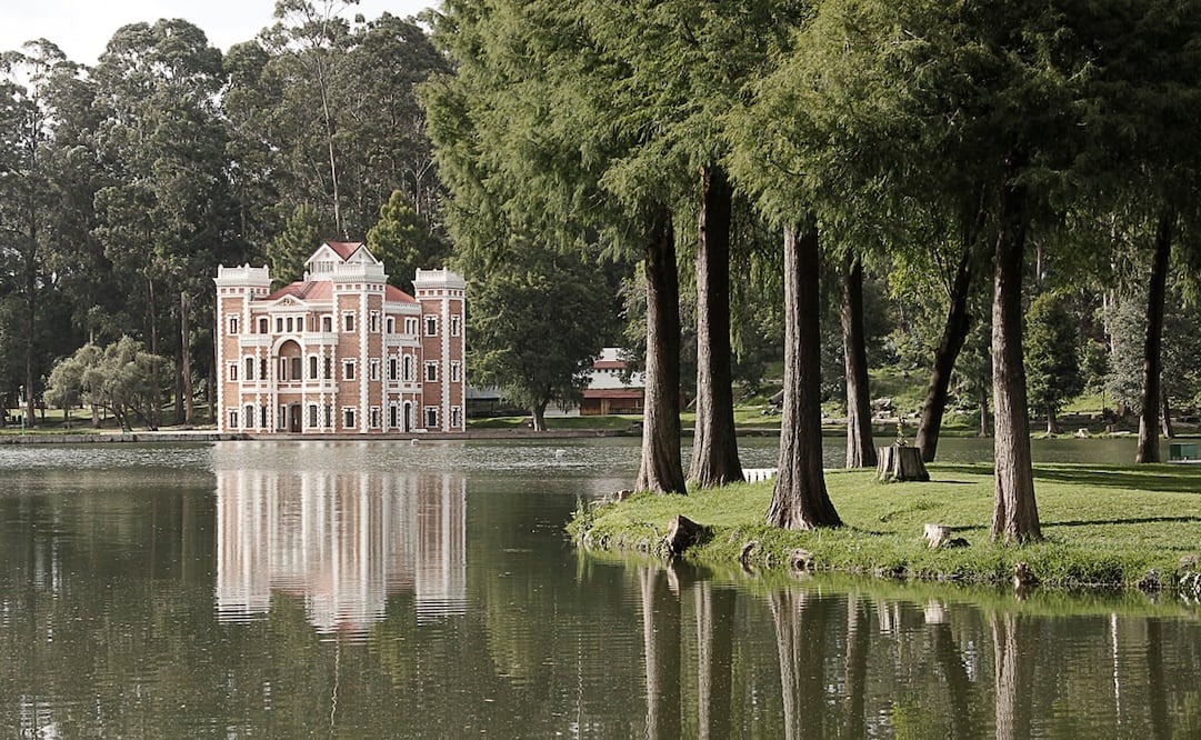 El Castillo de Gillow en la ExHacienda de Chautla es un lugar como de cuento de hadas./Foto: Atziri Cruz para Commons.