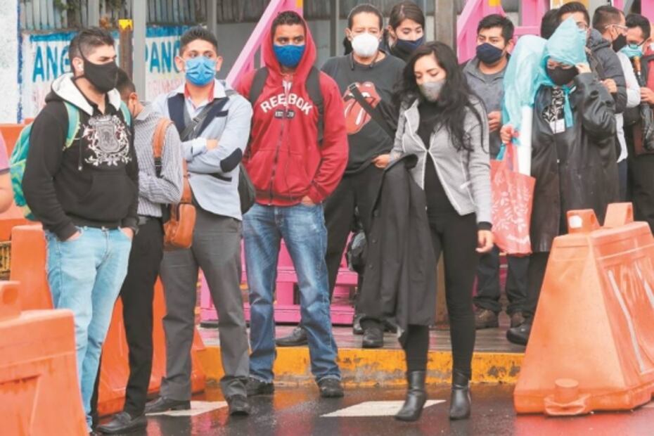 Línea 12: Desesperación, empujones, retardos y estrés para llegar al trabajo o volver a casa