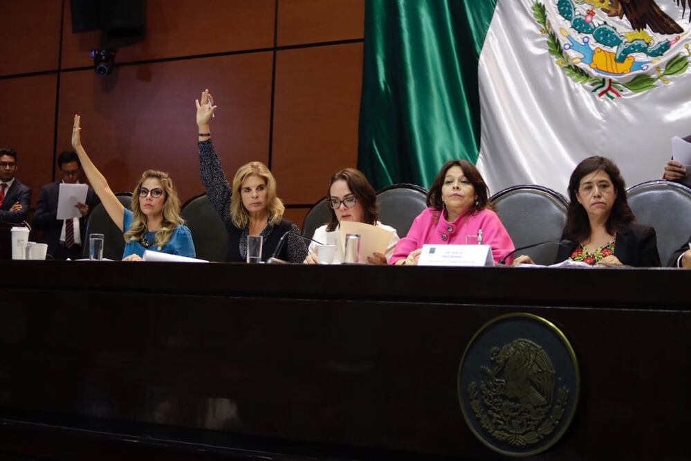 Reunión de la Comisión de Educación en la Cámara de Diputados. FOTO: IVÁN STEPHENS