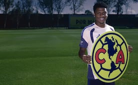 Óscar Perea, sin miedo al reto de jugar en el América; se declara listo