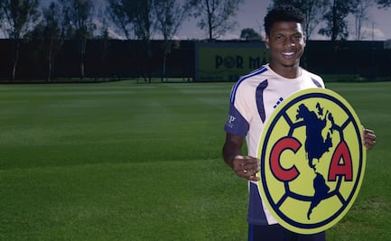 Óscar Perea, sin miedo al reto de jugar en el América; se declara listo